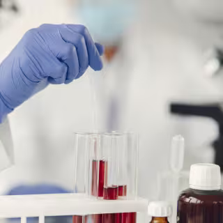 Blood laboratory